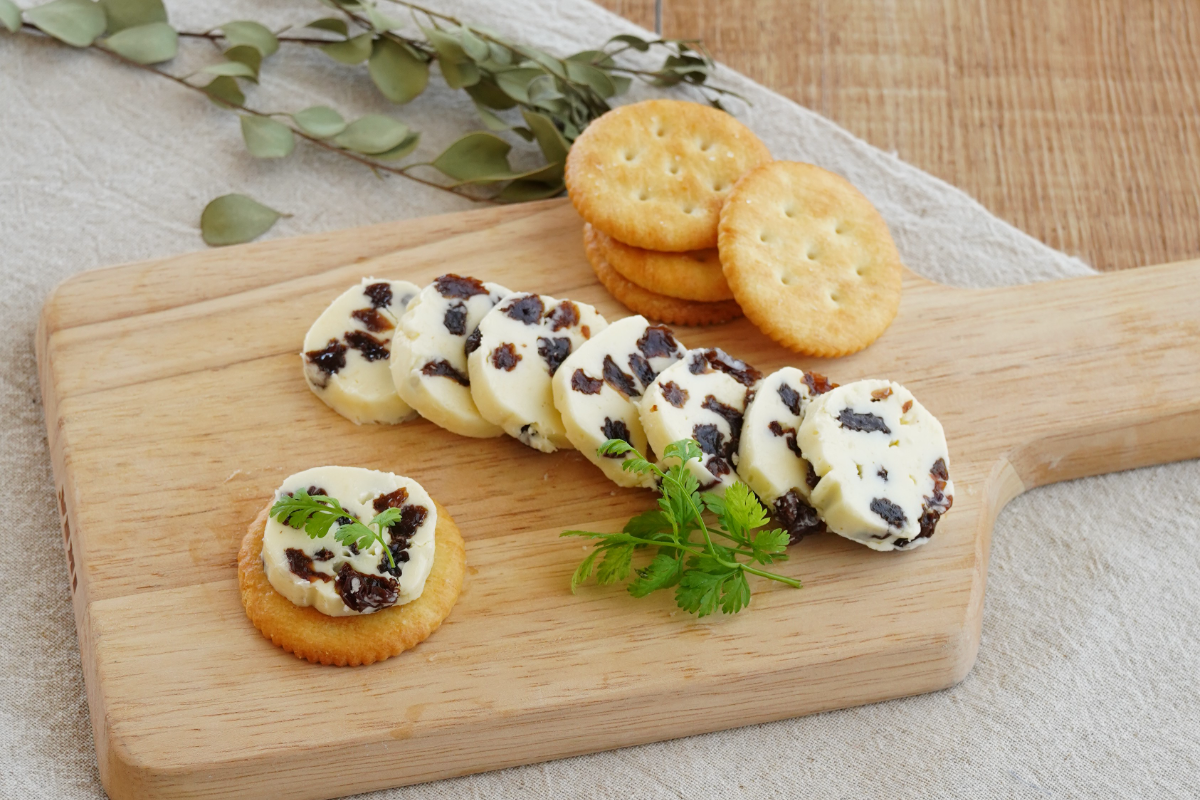 手づくりレーズンバターのレシピ・作り方おつまみレシピアサヒビール