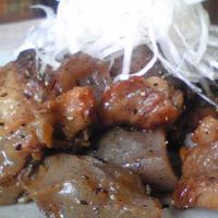 鶏ささみで油淋鶏