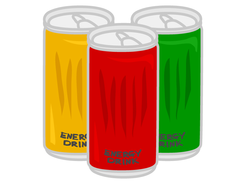 ホットドリンクのイラスト