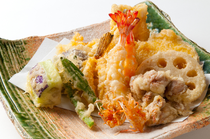 サクッと絶品！プロの冷やし天ぷらそばの作り方 簡単つゆ- YouTube