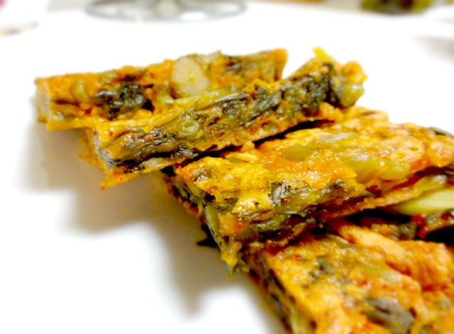 13 02 08 豚肉のネギキムチ焼きキムチレシピ