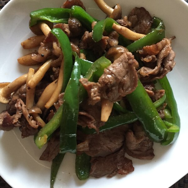 超簡単！！炒めないチンジャオロースー風一般社団法人日本ロジカル調理協会