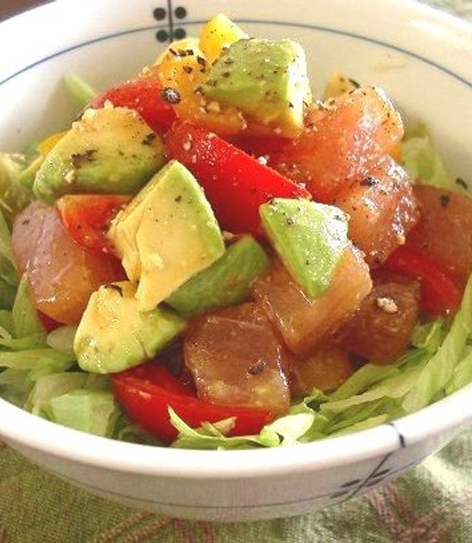 めんつゆポキ丼