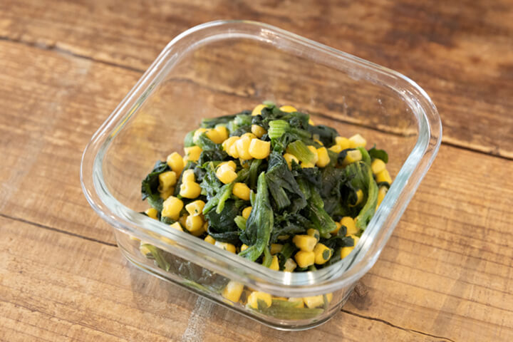 基本からアレンジまで！思わずつくりたくなる「お弁当 ほうれん草 コーン」のレシピ集クックパッド