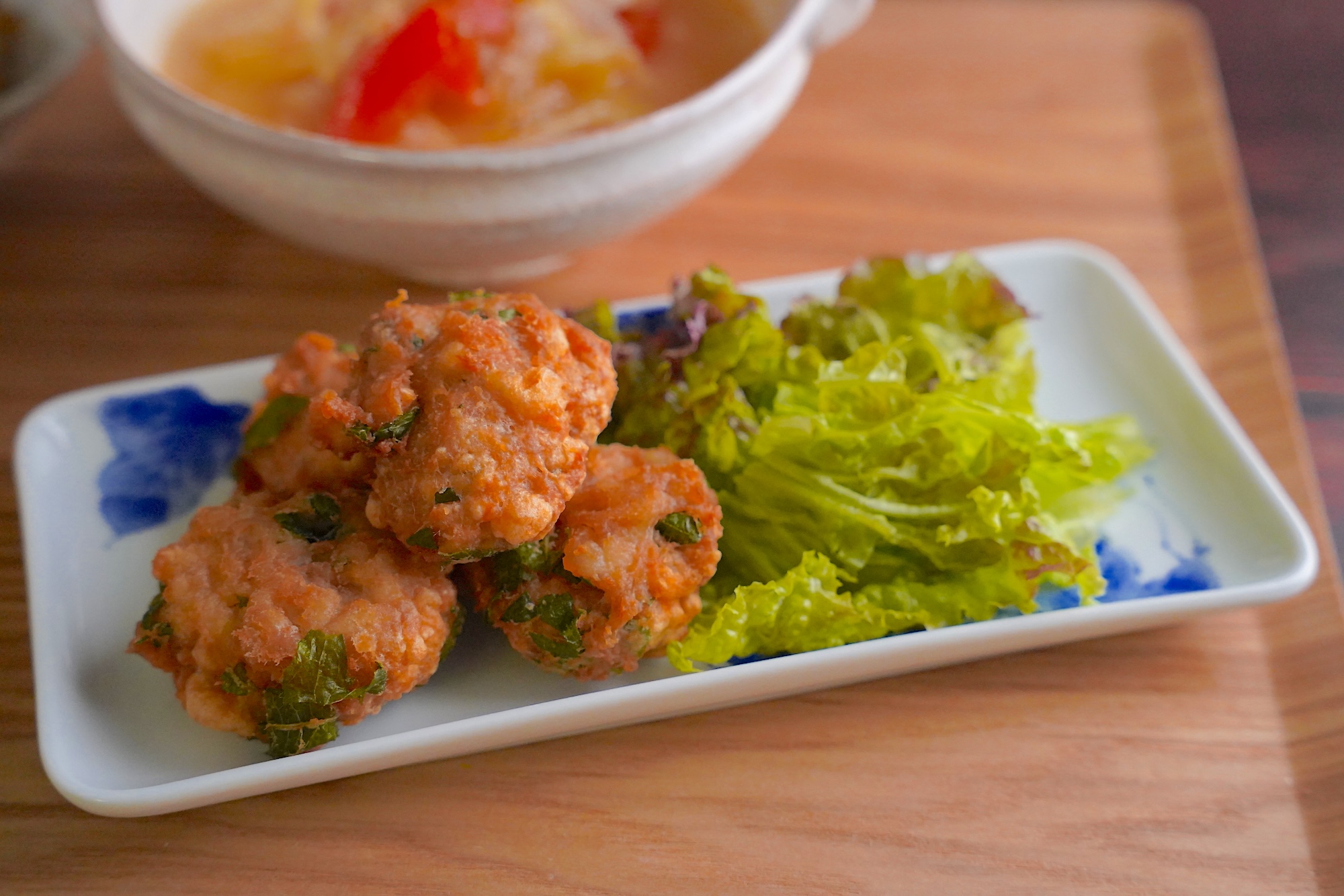 お弁当の1品に！めんマヨのふわふわはんぺんナゲット ㅤㅤㅤㅤㅤㅤㅤㅤㅤㅤㅤㅤㅤ