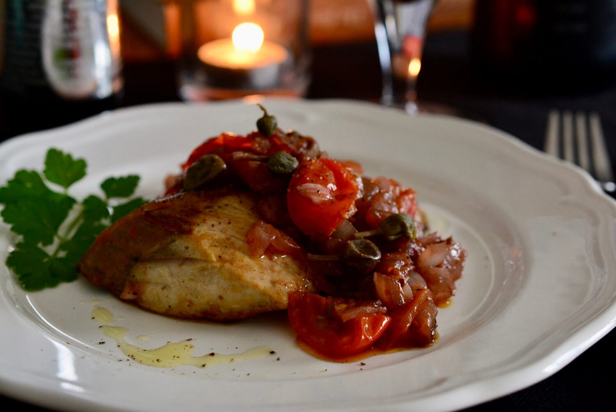 ブリのソテーシチリア風 - イタリア食材ベリッシモ MAGAZINE