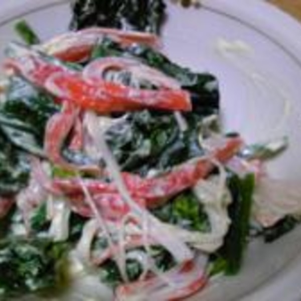 ♡大根とカニカマのマヨネーズ和え♡ by ゆーゆー♡クックパッド簡単おいしいみんなのレシピが392万品