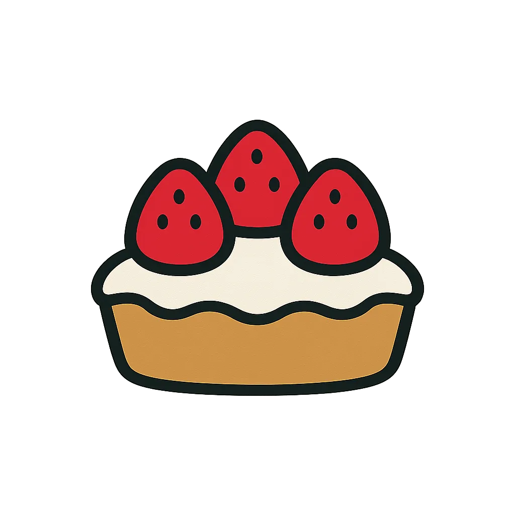 苺タルトイラスト - No: 694945無料イラスト・フリー素材なら「イラストAC」