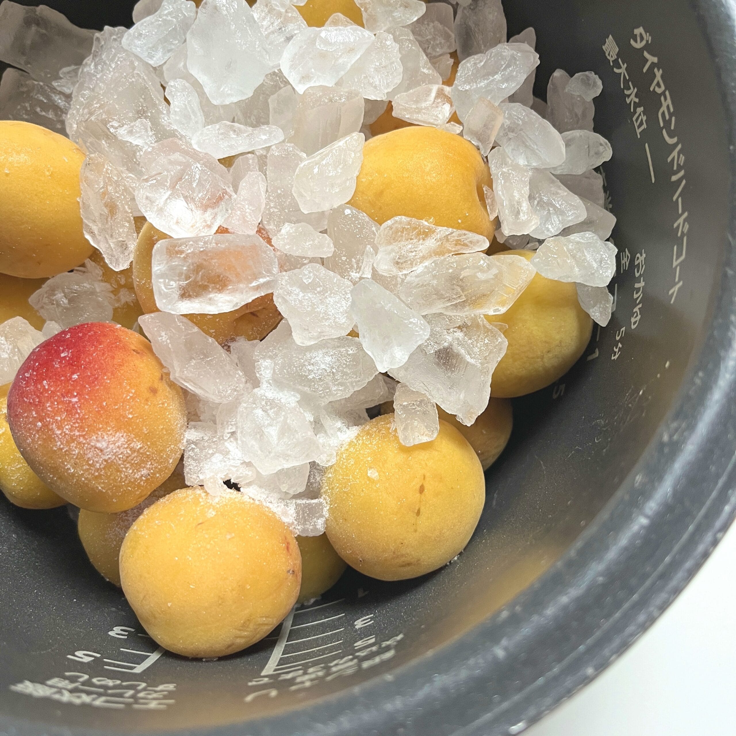1日で完成 炊飯器 de 梅シロップ 保存食 │soraironote