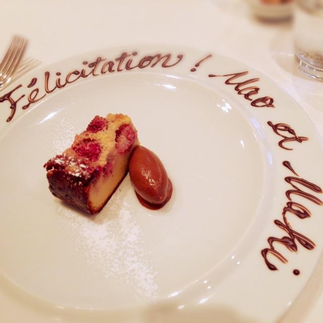 メッセージプレートご用意出来ます！Bistro Aliveのニュースまいぷれ 江戸川区