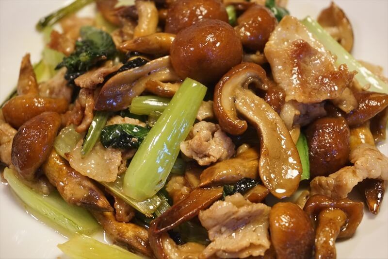 ピリ辛きゅうりなめこ