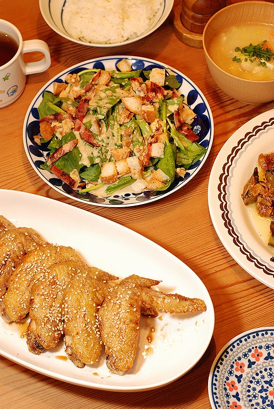 鶏手羽元の無水さっぱり煮＊レシピありお陽さま料理