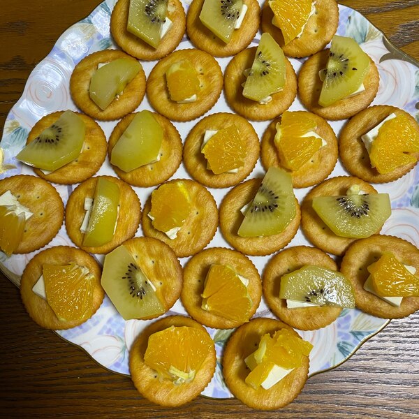 愛媛県産きゅうりでフィンガーフード : おやつまにあ