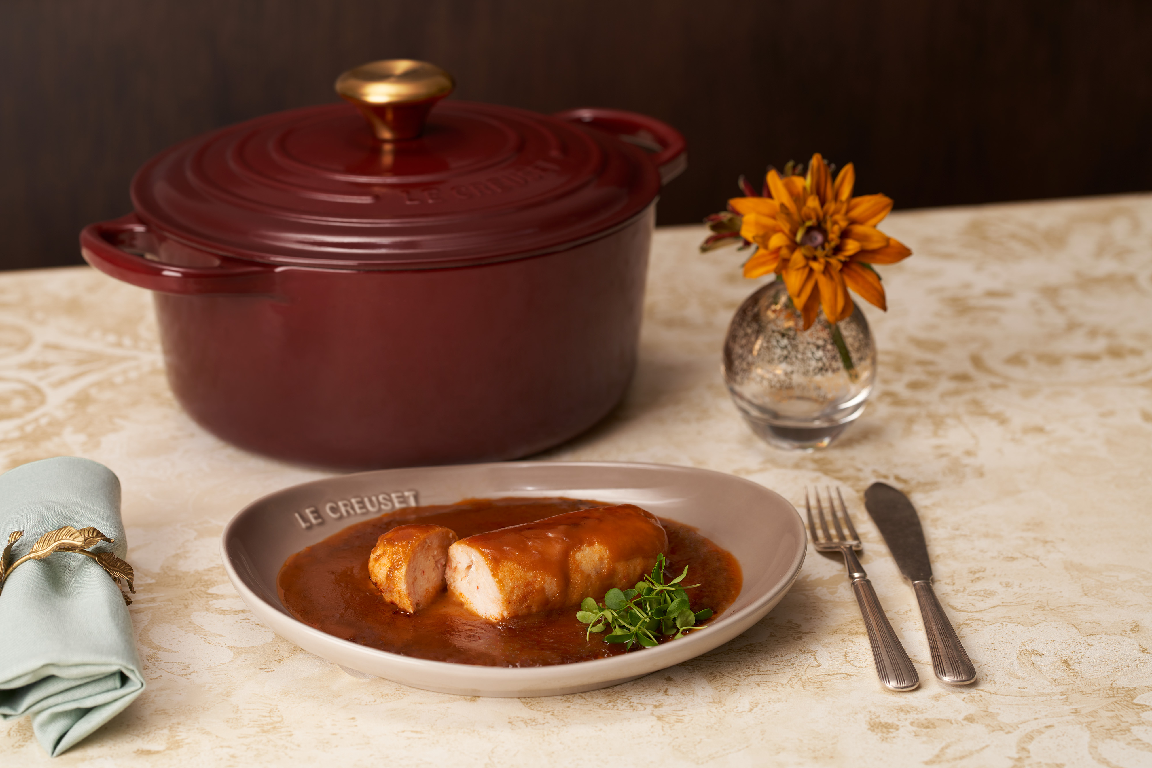 ルクルーゼレシピ特集！おもてなしにもおすすめの人気料理を大公開♪folk