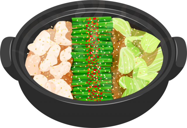 もつ鍋イラストフリー素材透過、PNG画像、ベクトル、PSDと無料ダウンロード Pngtree