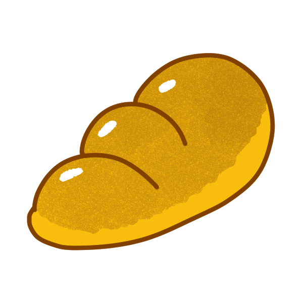 パンのイラスト商用可・フリーイラスト素材集ちょうどいいイラスト