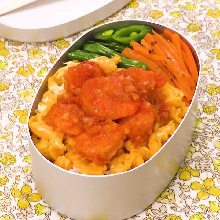 むきえびレシピ14選下処理簡単♪子どもが喜ぶエビチリ風、お弁当の人気おかず、ブロッコリーと一緒に などHugKum はぐくむ