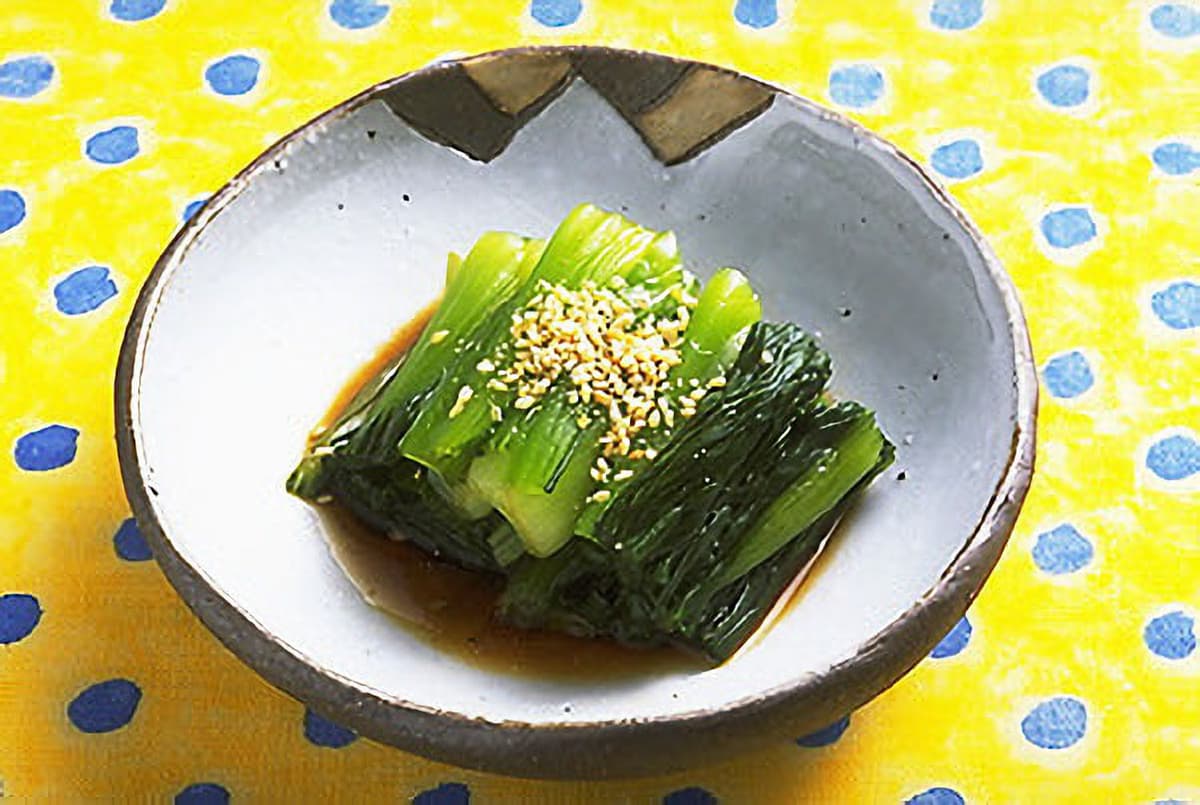 青梗菜の中華風和え物 by まんまるまうちゃんクックパッド簡単おいしいみんなのレシピが392万品