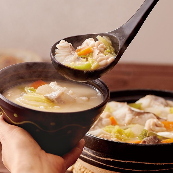 新潟県上越市の郷土料理「鱈汁」Mamasan&Company