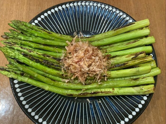 食べられる庭図鑑21 アスパラガス