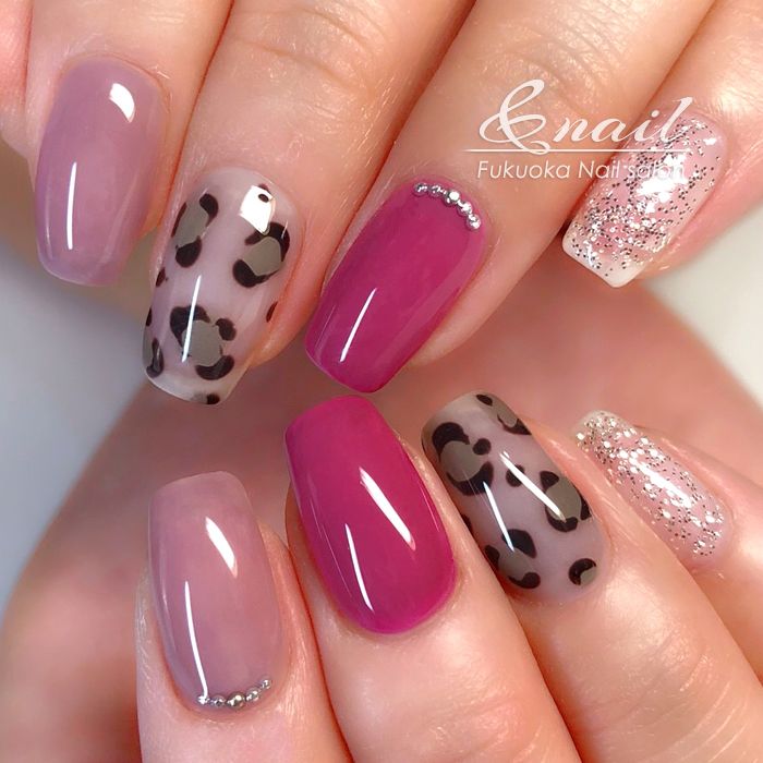 春ネイルの派手見えはピンクにおまかせ◎とびきり映えるデザイン集