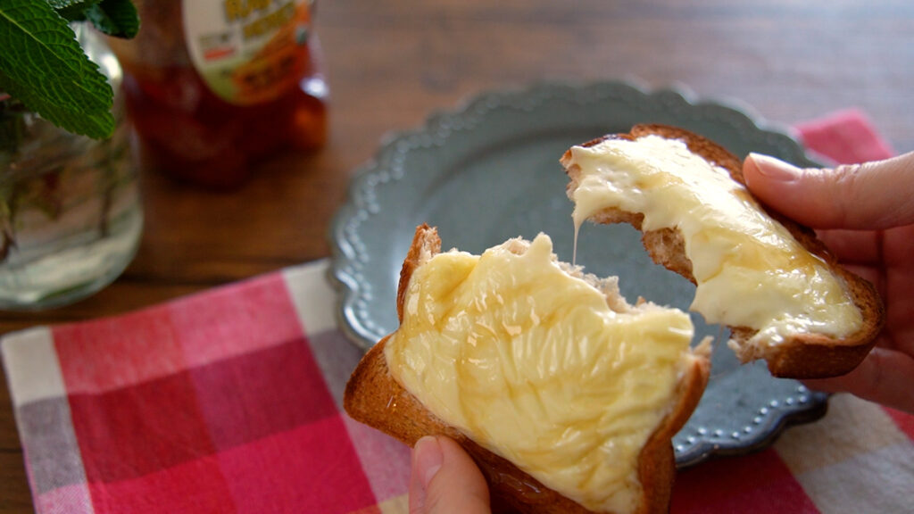 コストコさけるチーズ アレンジTikTok