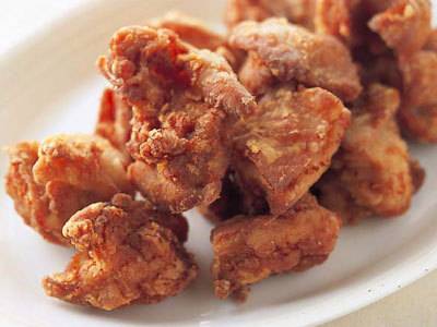 プロに教わる鶏の唐揚げ から揚げ のレシピ・作り方,人気の定食屋・菱田屋さん直伝