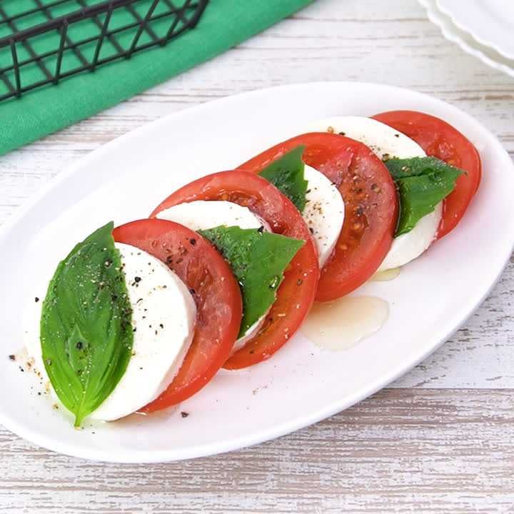 おしゃれな和風サラダ