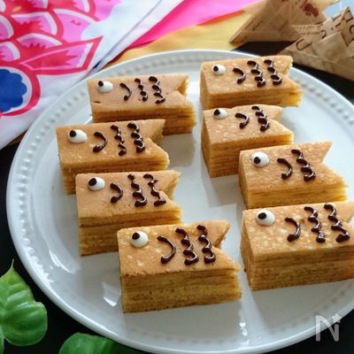 こどもの日を祝う！「こいのぼりロールケーキ」たまゆら食つづり