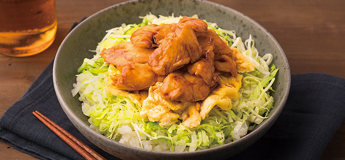 鶏の照りマヨ丼クラシル