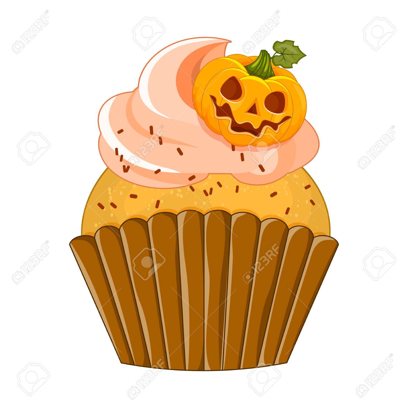 無料のハロウィンカップケーキイラスト素材PNG・フリー 画像 - Pngtree