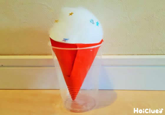 折り紙 アイスクリーム 立体 折り方 niceno1 Origami Ice Cream Cone