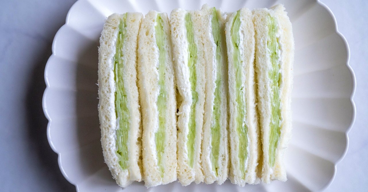 「きょうの料理ビギナーズ」きゅうり・ハム・トマトサンド