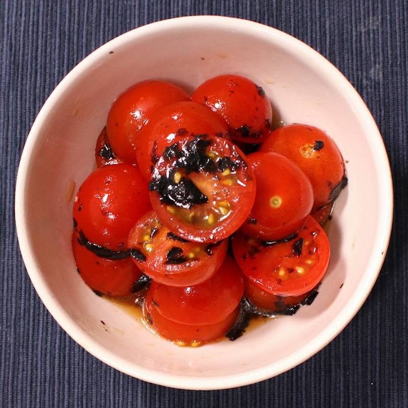 ミニトマト大量消費 レシピTikTok