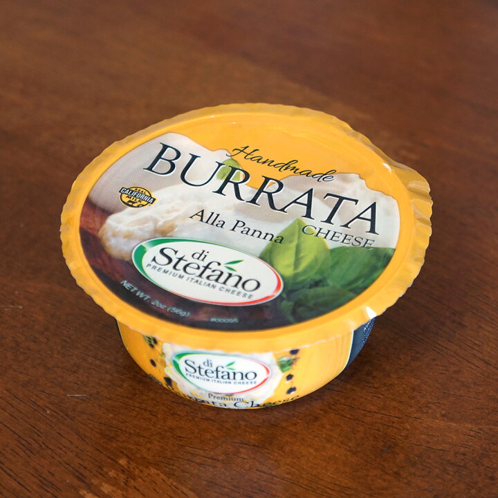 株式会社フォアフィールド -ディステファノ社 のブラータチーズ モッツァレラの皮がとっても薄くて、中のクリームもかなり滑らか🧀 繊細なブラータが好きな方にお勧めです♫burrataburratagramdistefanocheeseディステファノ社ステファノ社ブラータ