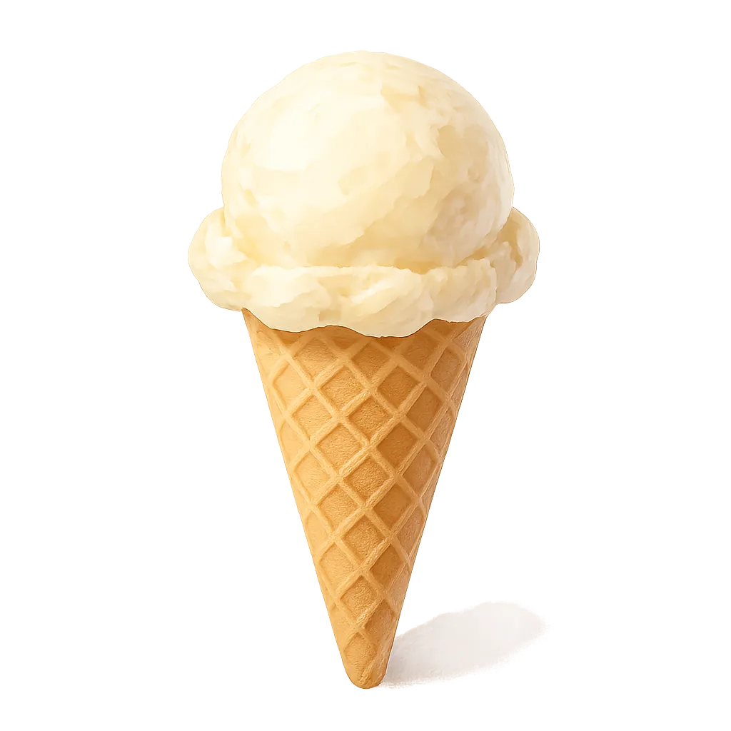 バニラアイスクリーム — oishiso