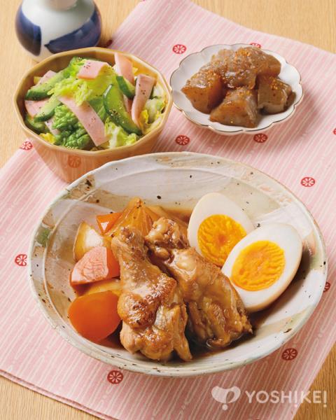 30分献立 手羽元で簡単タンドリーチキンワンプレートオーブンまかせでラクごはん＆栄養バランス◎