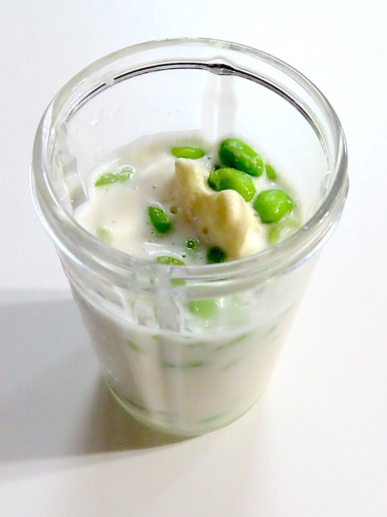 おうちでずんだシェイク ずんだ餡で作る絶品ずんだシェイク神戸のあんこ屋さん株式会社松原製餡所