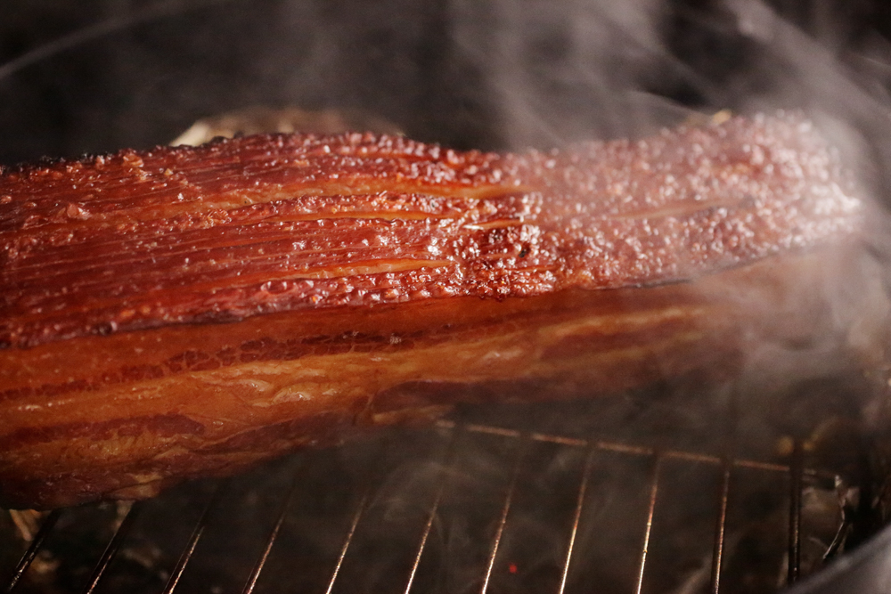 安全安心！手作りベーコン