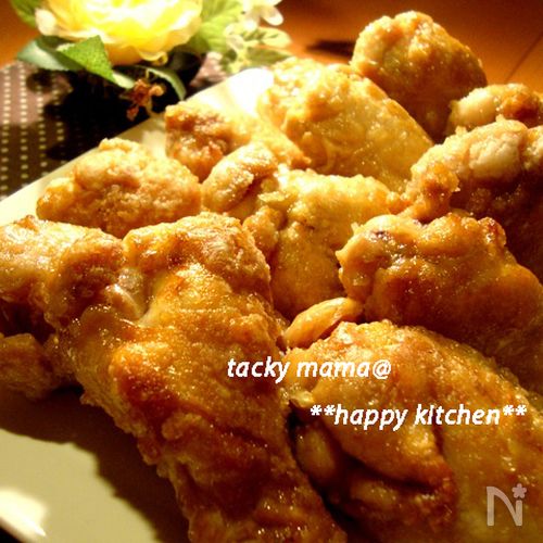 フライパンで簡単！鶏手羽元唐揚げクラシル