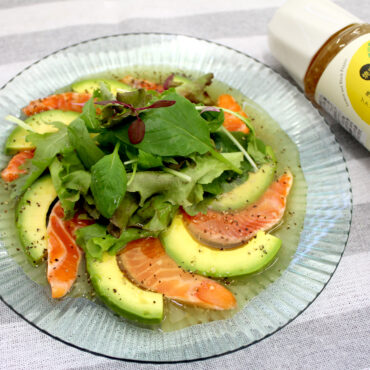 ほたてとサーモンのカルパッチョ レシピらでぃっしゅレシピ