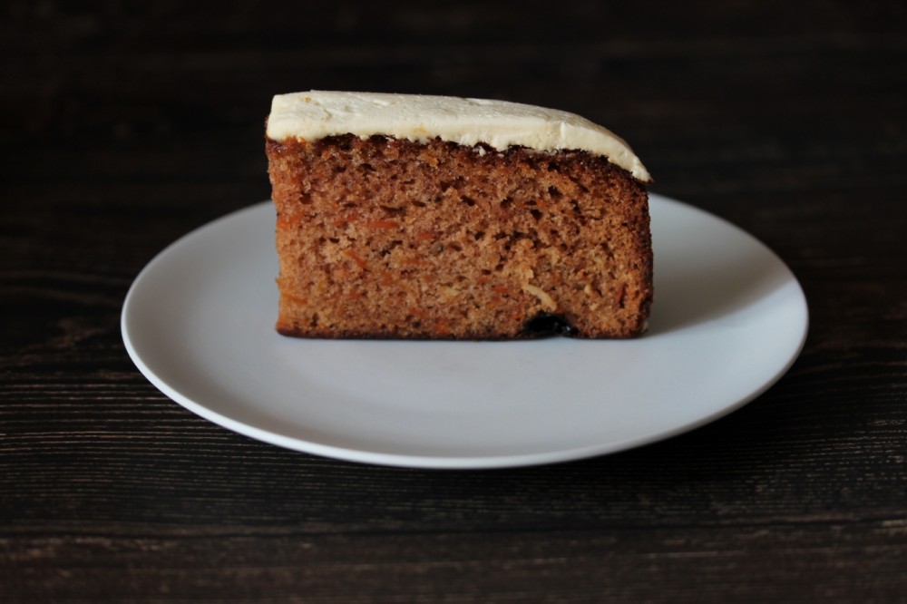自分へのご褒美 松之助キャロットケーキ - 七分目