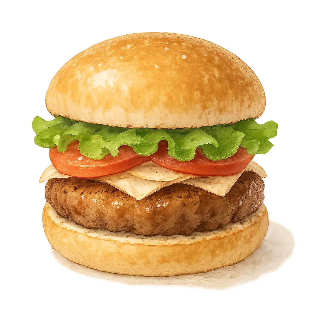 2 8発売・グラフィック社様「ハンバーガーとは何か？」カットイラスト - イラストレーターズ通信