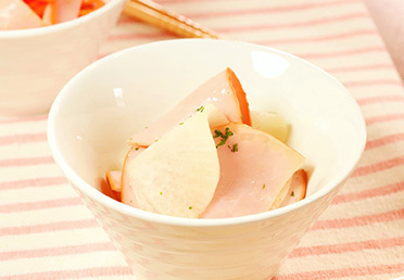 ロースハムのおもてなしオードブル