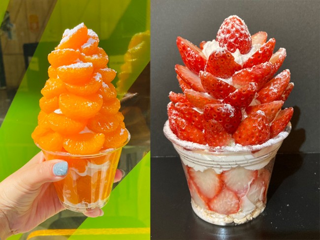 高級感のあるオシャレなデザートカップ