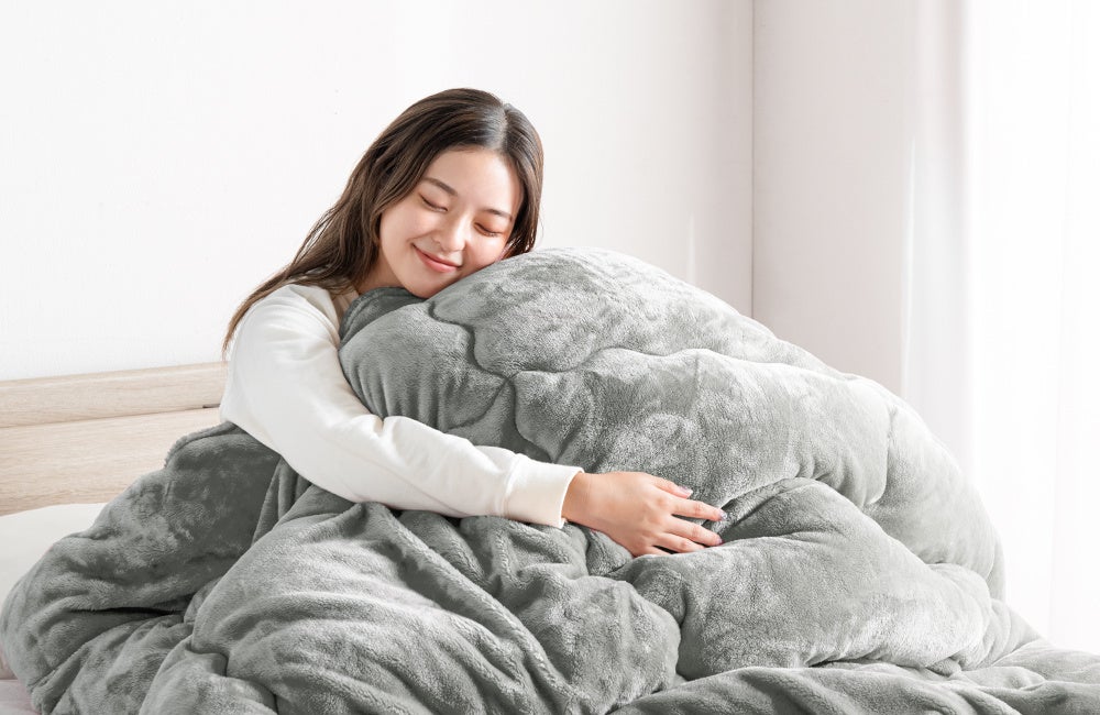 200cm 超極厚60mm とろりんラグ 円形 極細マイクロファイバー ホットカーペット対応 ラグマット 高反発 フランネルラグ 絨毯 防 —公式 タンスのゲン本店 - 家具・インテリアのネット通販