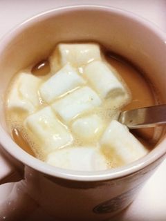 マシュマロティーの勧めアーリーモーニング