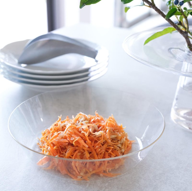 にんじんとツナのサラダ