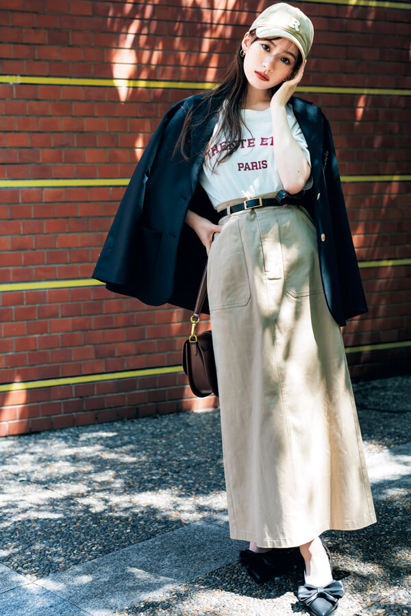 日吉東急夏ぴったりピクニックコーデ 無印良品