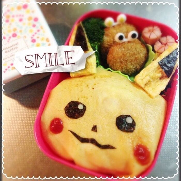 ピカチュウオムライス うっちーさんのレシピSnapdish スナップディッシュ